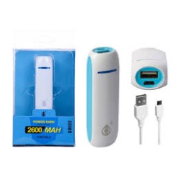 POWER BANK ONE PLUS BU002 2600MAH BLUE POWER BANK ONE PLUS BU002 2600MAH BLUE